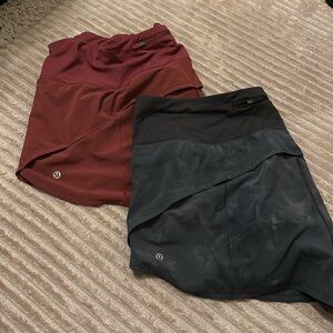 Lululemon speed up 2 pairs
